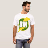 花婿介添人のワイシャツ(BM) Tシャツ (正面フル)