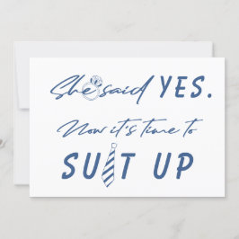 花婿介添人の時間をスクリプトの提おもしろい案に合わせる 招待状