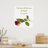 花婿介添人は女性ポスター ポスター (キッチン)