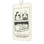 花婿介添人はBed with Bride & Groom カーエアーフレッシュナー (左)