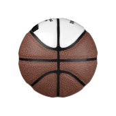 花婿介添人またはグルームスマン招待状ミニバスケットボール ミニバスケットボール (右)