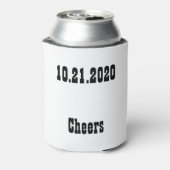 花婿介添人またはグロムスマン招待状 缶クーラー (缶裏面)