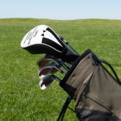 花婿介添人または花婿の付添人の招待状のゴルフ運転者カバー ゴルフヘッドカバー (インサイチュ)