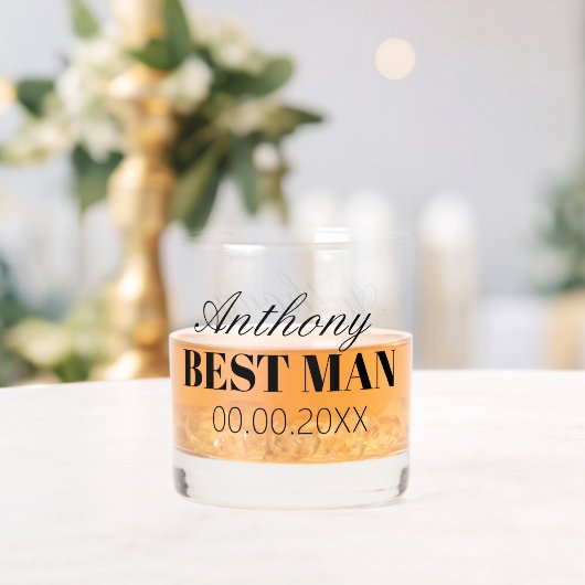 花婿介添人ウイスキー飲みグラス結婚式の引き出物プレゼント ウイスキーグラス (インサイチュ (ウェディング))