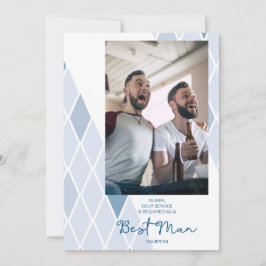 花婿介添人エレガント抽象芸術写真