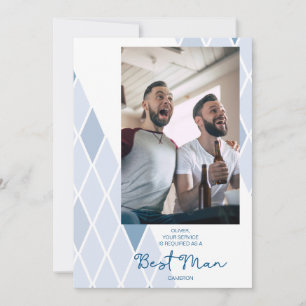 花婿介添人エレガント抽象芸術写真