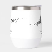 花婿介添人カスタムグロムスマン新郎スクリプト書道 (左面)