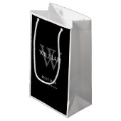 花婿介添人カスタムシモダンッククラシー スモールペーパーバッグ (正面アングル)