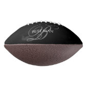 花婿介添人カスタムモノグラム アメリカンフットボール (回転270)