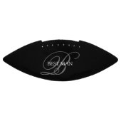 花婿介添人カスタムモノグラム アメリカンフットボール (パネル)