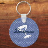 花婿介添人キーチェーン キーホルダー (正面)