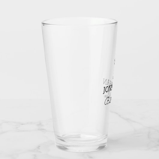 花婿介添人ギフトウェディングパーティカスタムパーソナライズされたー タンブラーグラス (右)