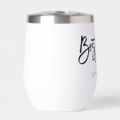 花婿介添人ギフト名黒書道 (正面)