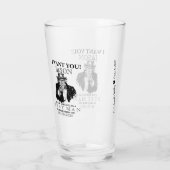 花婿介添人グロムスマン提案叔父サム私はあなたがほしい タンブラーグラス (裏面)