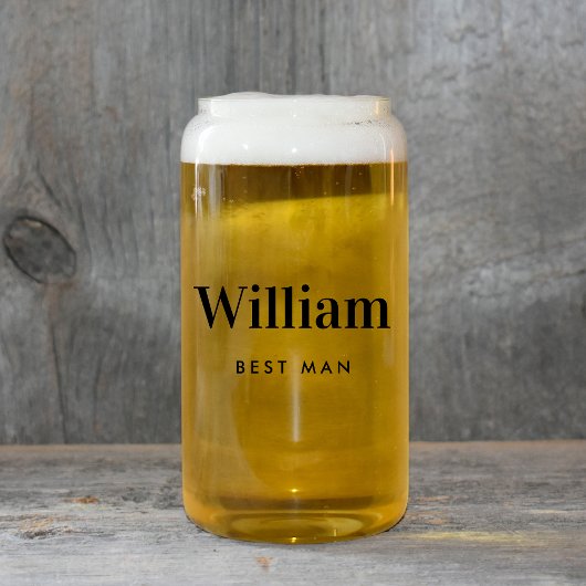 花婿介添人グロムスマ結婚ーズ ガラス缶