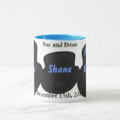 花婿介添人サンキューギフト – リンガーマグテンプレート マグカップ (中央)