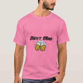 花婿介添人シャツ Tシャツ (正面)
