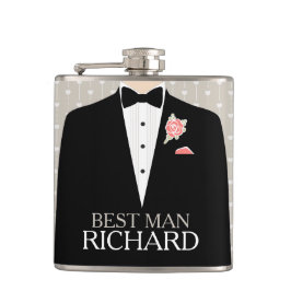 花婿介添人フラスコというお尻 フラスク