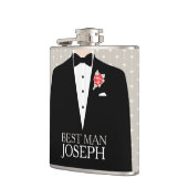 花婿介添人フラスコというお尻 フラスク (左)