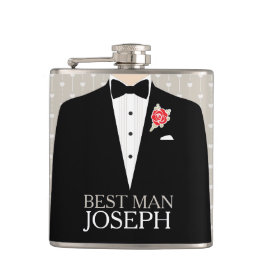 花婿介添人フラスコというお尻 フラスク