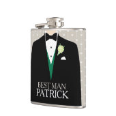 花婿介添人フラスコというバラのお尻 フラスク (左)