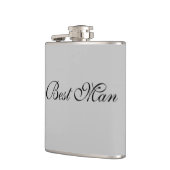 花婿介添人フラスコ フラスク (左)