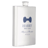 花婿介添人ブルーボウタイ フラスク (右)