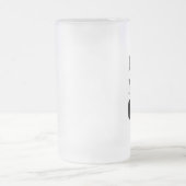 花婿介添人ボウタイフロストビールマグ フロストグラスビールジョッキ (中央)