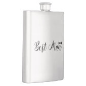 花婿介添人ボウタイ結婚ズ、バチュラーパーティギフト フラスク (右)