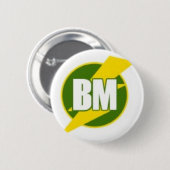 花婿介添人ボタン (BM) 缶バッジ (正面&裏面)