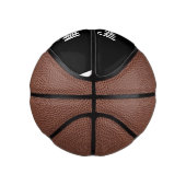 花婿介添人ミニバスケットボールのプロポーションギフト ミニバスケットボール (右)