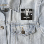 花婿介添人名タグボタン 缶バッジ (インサイチュ)