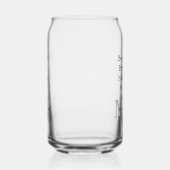 花婿介添人息子の夫パパ引用文追加の名前文字 ガラス缶 (右)