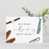 花婿介添人提案カード シーズンカード (スタンド正面)