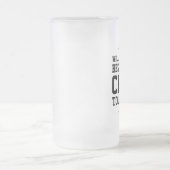 花婿介添人提案チャグが好意を受け入おもしろいれる フロストグラスビールジョッキ (中央)