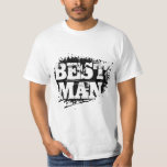 花婿介添人用tシャツ tシャツ<br><div class="desc">花婿介添人tシャツバチュラーパーティ。</div>