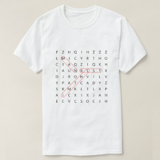 花婿介添人結婚おもしろいの単語検索バチュラーパーティT- Tシャツ