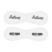 花婿介添人結婚のリクエストカスタム野球ギフト  野球ボール (パネル)