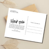 花婿介添人結婚の写真ありがとう ポストカード