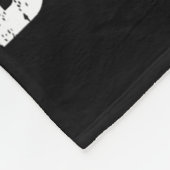 花婿介添人結婚ズGroomsmenおもしろいブライダル学士号 フリースブランケット (角)