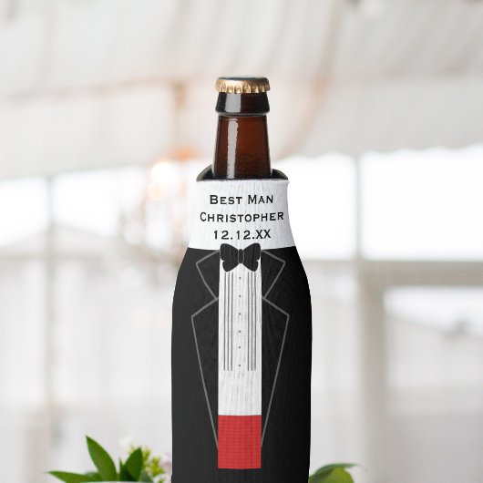 花婿介添人結婚ツキセドブライダルパーティボトルクール ボトルクーラー