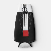 花婿介添人結婚ツキセドブライダルパーティボトルクール ボトルクーラー (裏面)