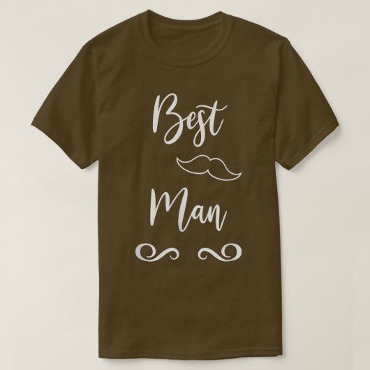 花婿介添人結婚マッチング Tシャツ (デザイン正面)