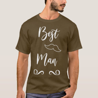 花婿介添人結婚マッチング Tシャツ
