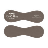 花婿介添人結婚提案書の日付 野球ボール (パネル)