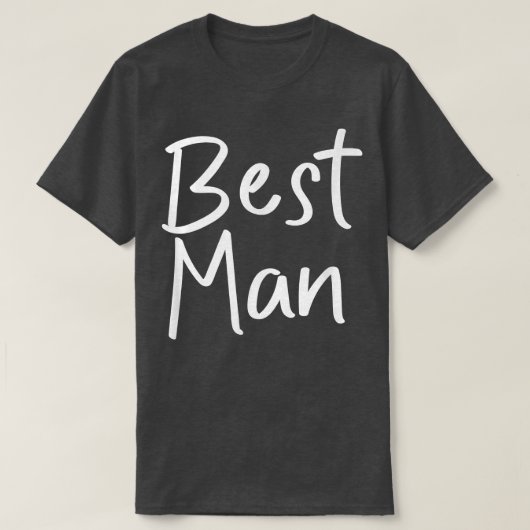 花婿介添人花嫁チーム結婚ティーの贈り物 Tシャツ (デザイン正面)