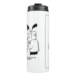 花婿介添人警告からThermal Tumblerの花婿へ タンブラー