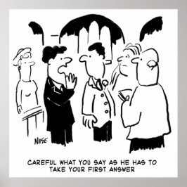 花婿介添人警告の花婿へ ポスター