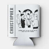 花婿介添人警告の花婿へ 缶クーラー (裏面)