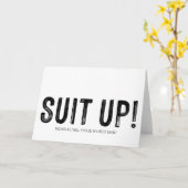 花婿介添人頼提案結婚のカード カード (黄色い花)